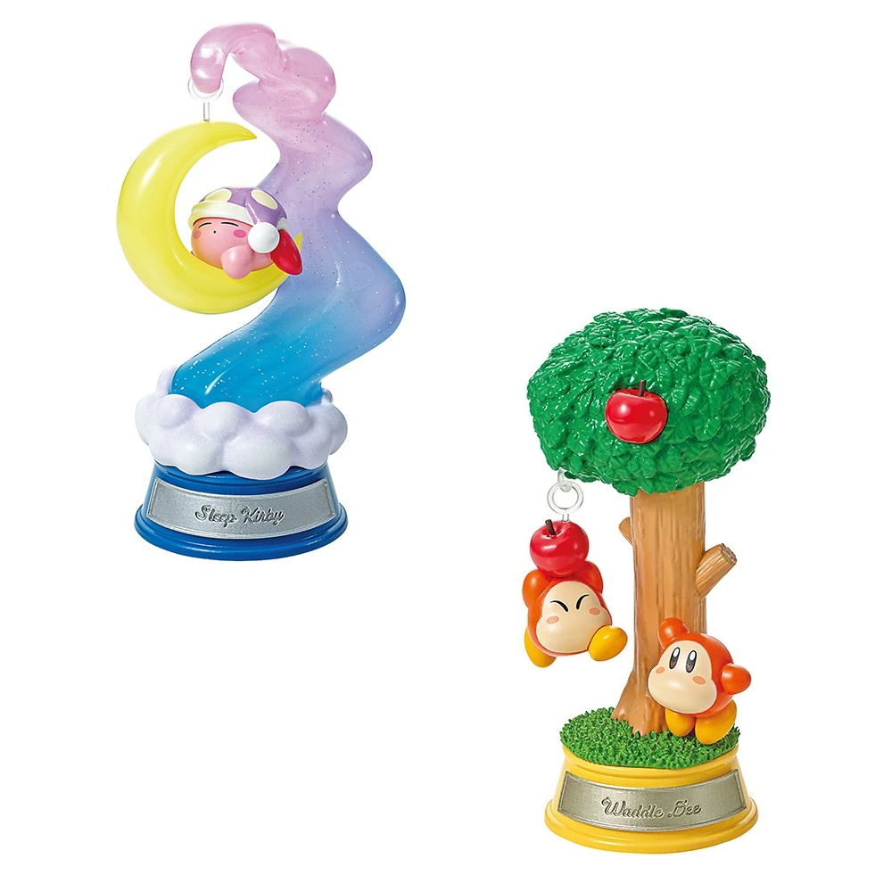 KIRBY GASHAPON SWING KIRBY IN DREAMLAND (1UN) | RE-MENT KIRBY GASHAPON SWING KIRBY IN DREAMLAND (1UN) | RE-MENT